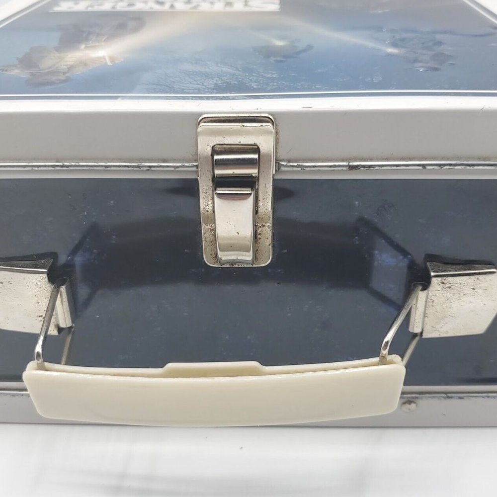 Vintage Loungefly Stranger Things Lunch Box Metal Rare Collectible Netflix - Picture 10 of 13